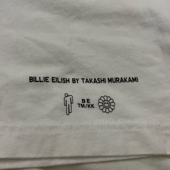 Uniqlo - Billie Eilish x Takashi Murakami UT (Short Sleeve Graphic T-Shirt) - Picture 4 of 4